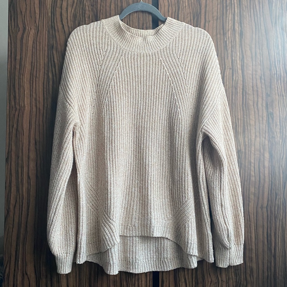 Knit sweater